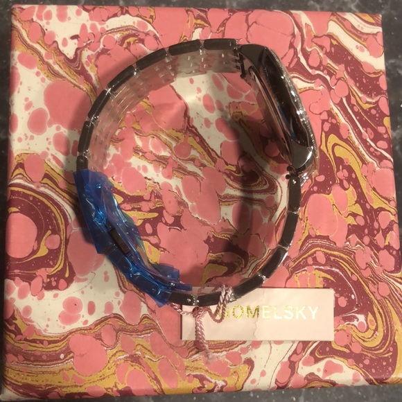 Gomelsky Audry Steel White Dial Quartz Ladies Watch - Picture 3 of 5